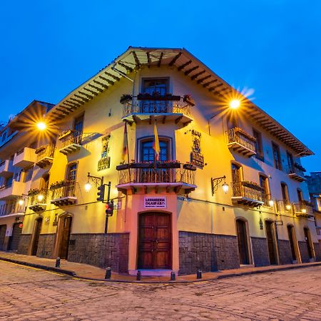 Hotel Boutique Los Balcones Cuenca Dış mekan fotoğraf