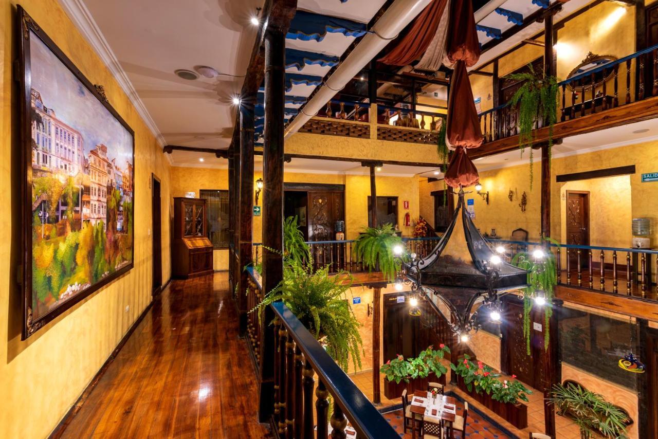Hotel Boutique Los Balcones Cuenca Dış mekan fotoğraf