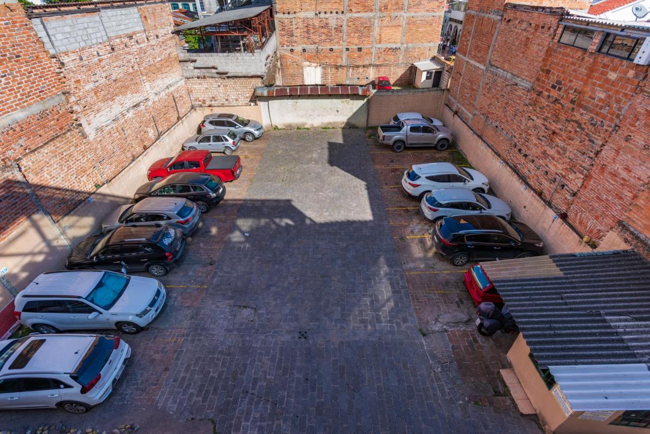 Hotel Boutique Los Balcones Cuenca Dış mekan fotoğraf