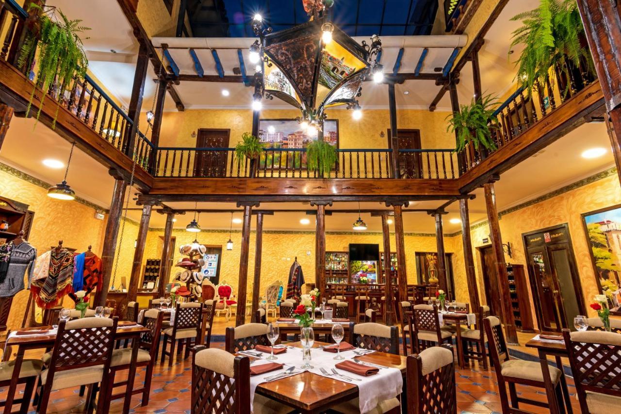 Hotel Boutique Los Balcones Cuenca Dış mekan fotoğraf