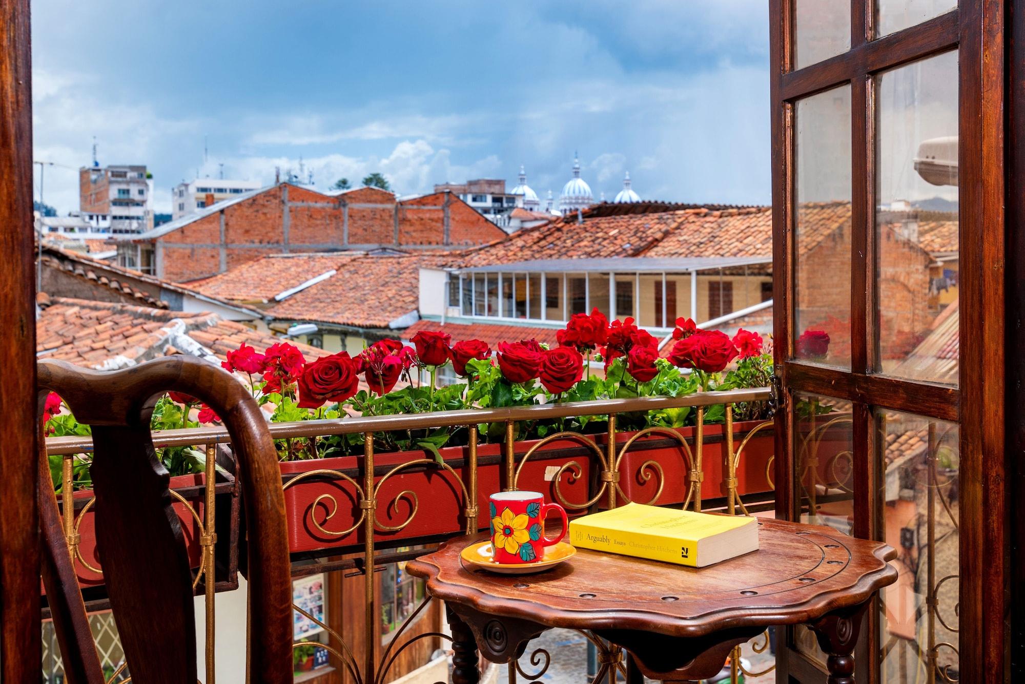 Hotel Boutique Los Balcones Cuenca Dış mekan fotoğraf