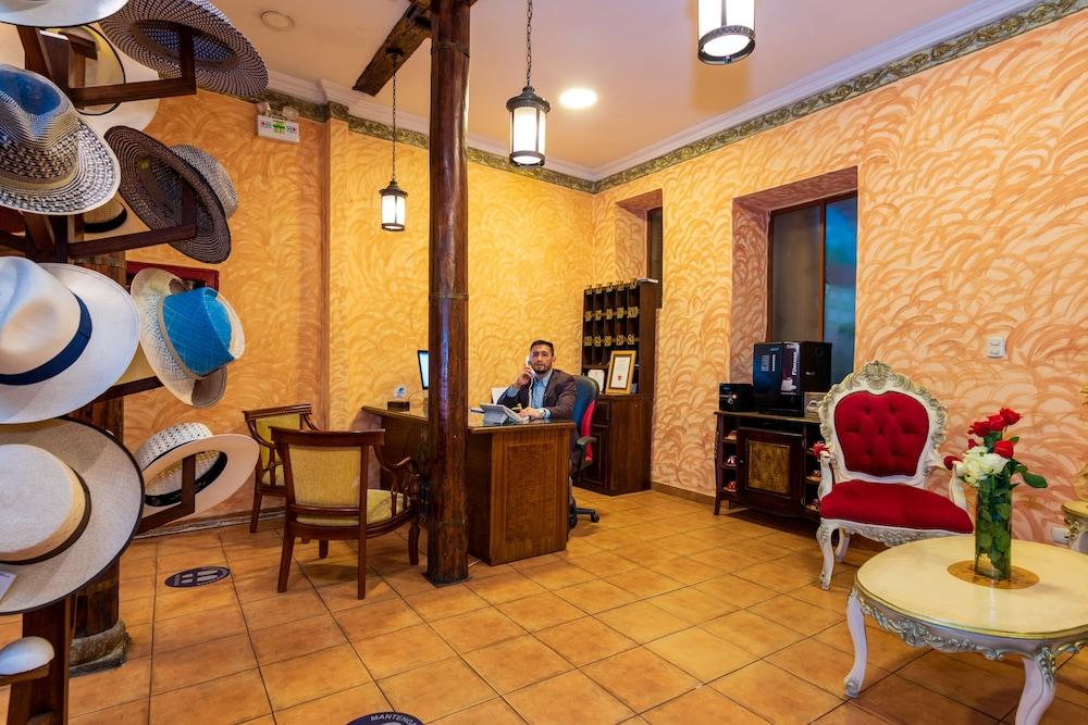 Hotel Boutique Los Balcones Cuenca Dış mekan fotoğraf