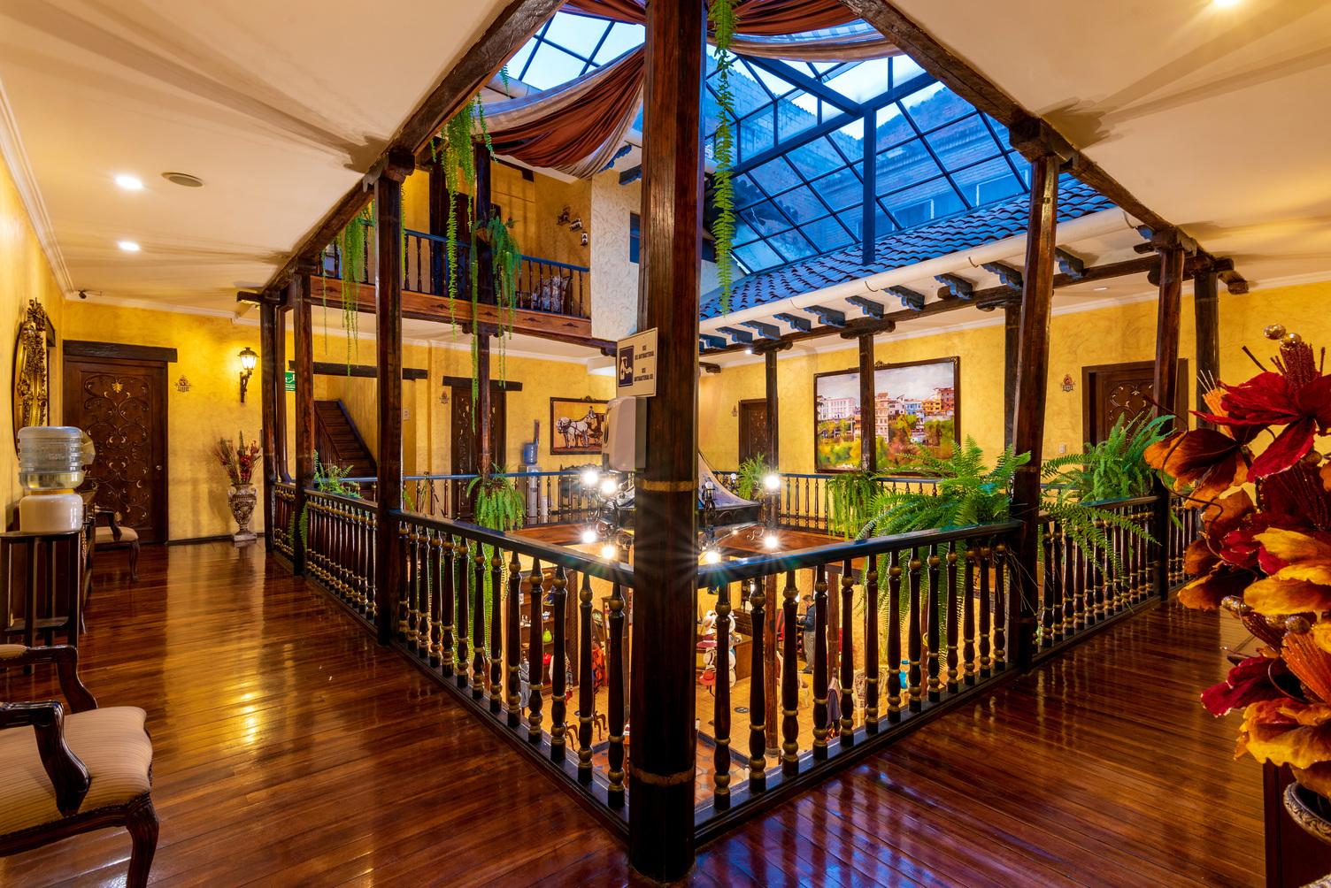 Hotel Boutique Los Balcones Cuenca Dış mekan fotoğraf
