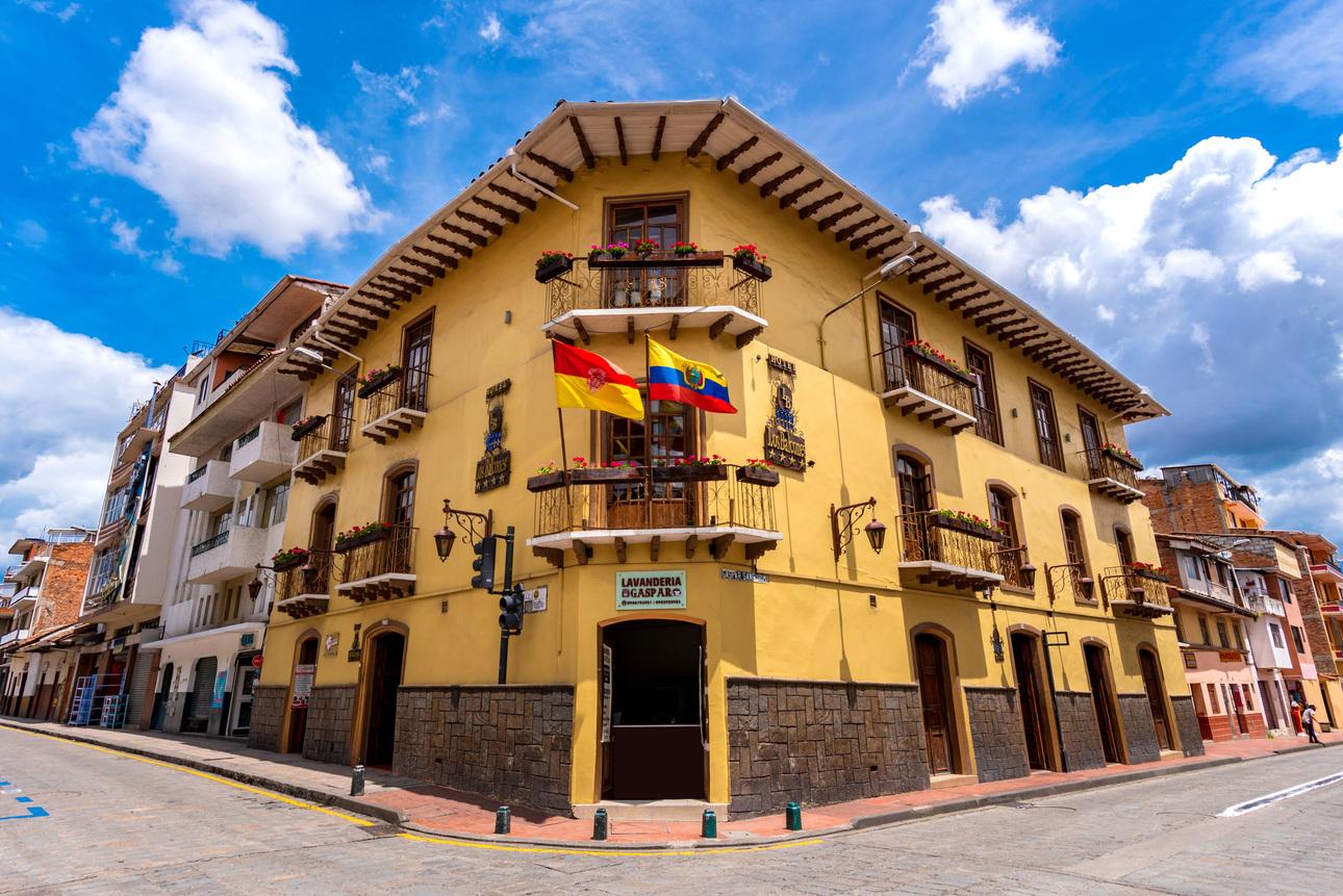 Hotel Boutique Los Balcones Cuenca Dış mekan fotoğraf
