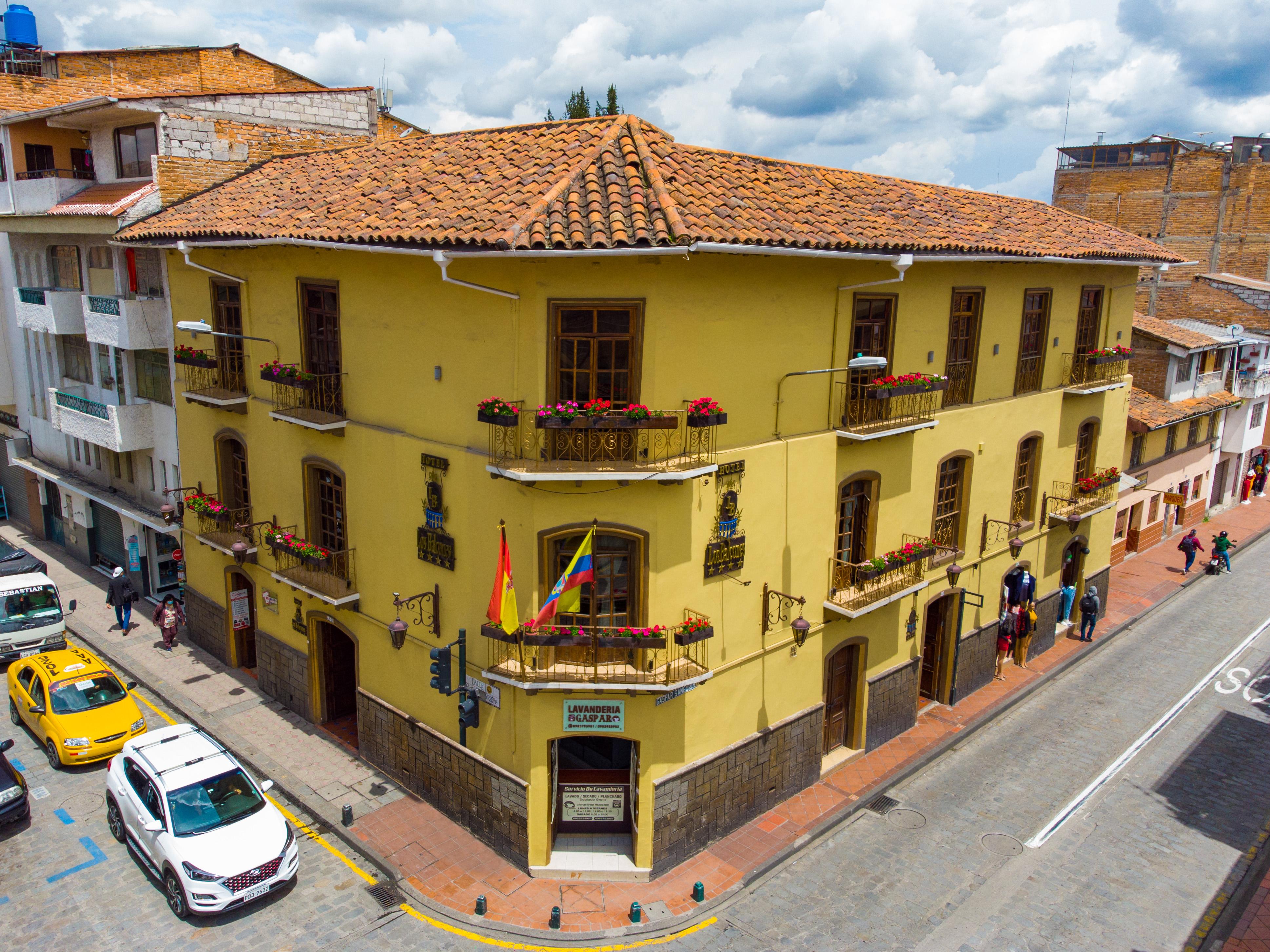Hotel Boutique Los Balcones Cuenca Dış mekan fotoğraf