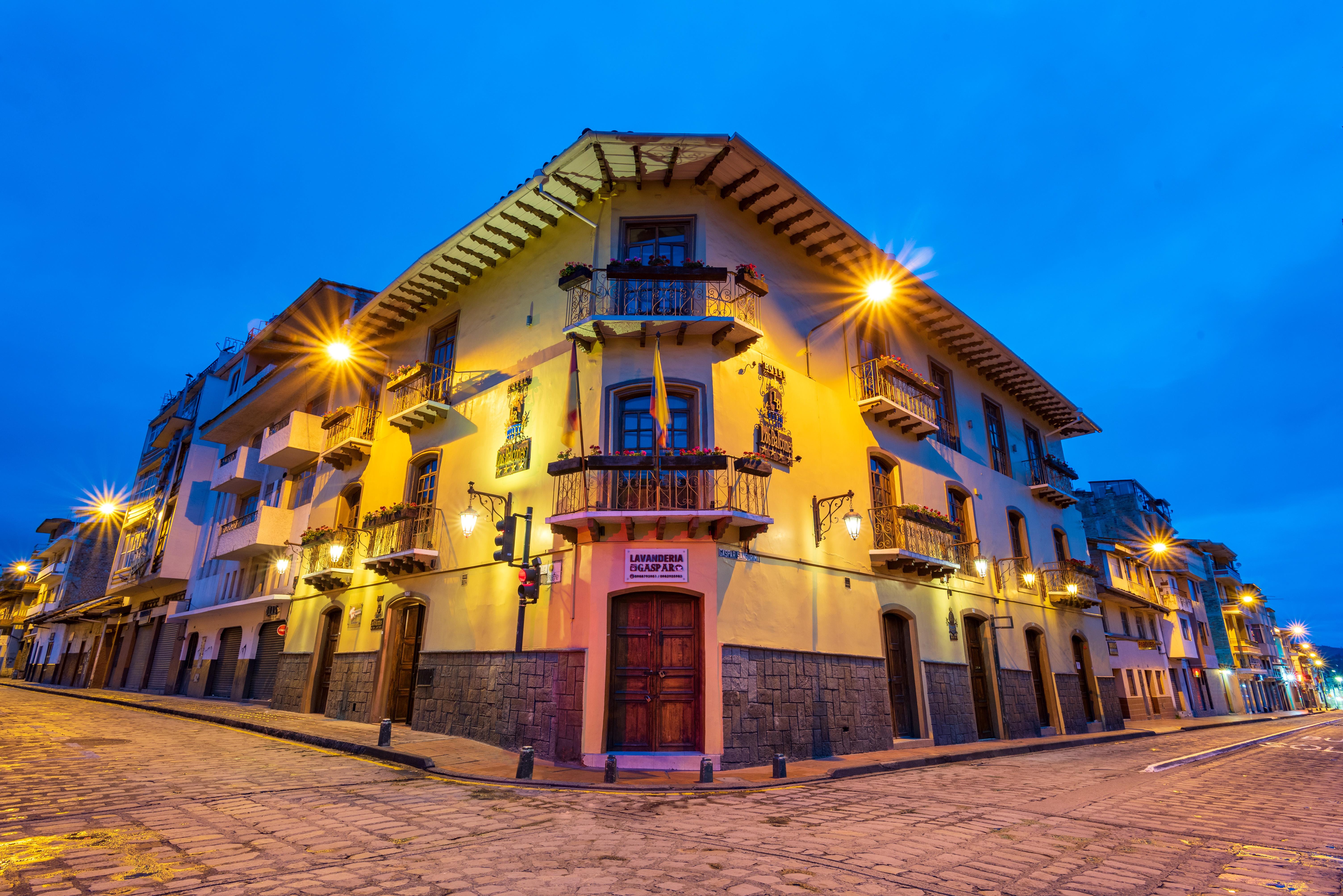 Hotel Boutique Los Balcones Cuenca Dış mekan fotoğraf
