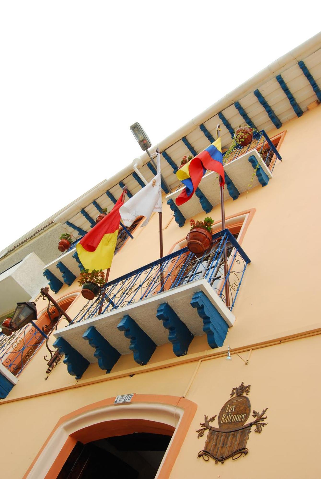 Hotel Boutique Los Balcones Cuenca Dış mekan fotoğraf